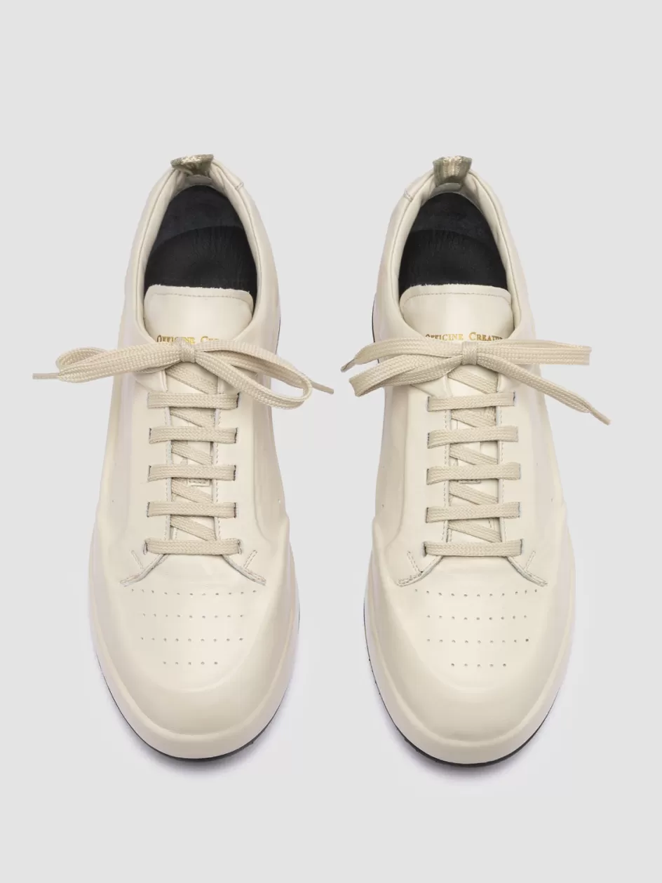 Officine Creative Sneakers>ACE 016 - Leather Sneakers WHITE