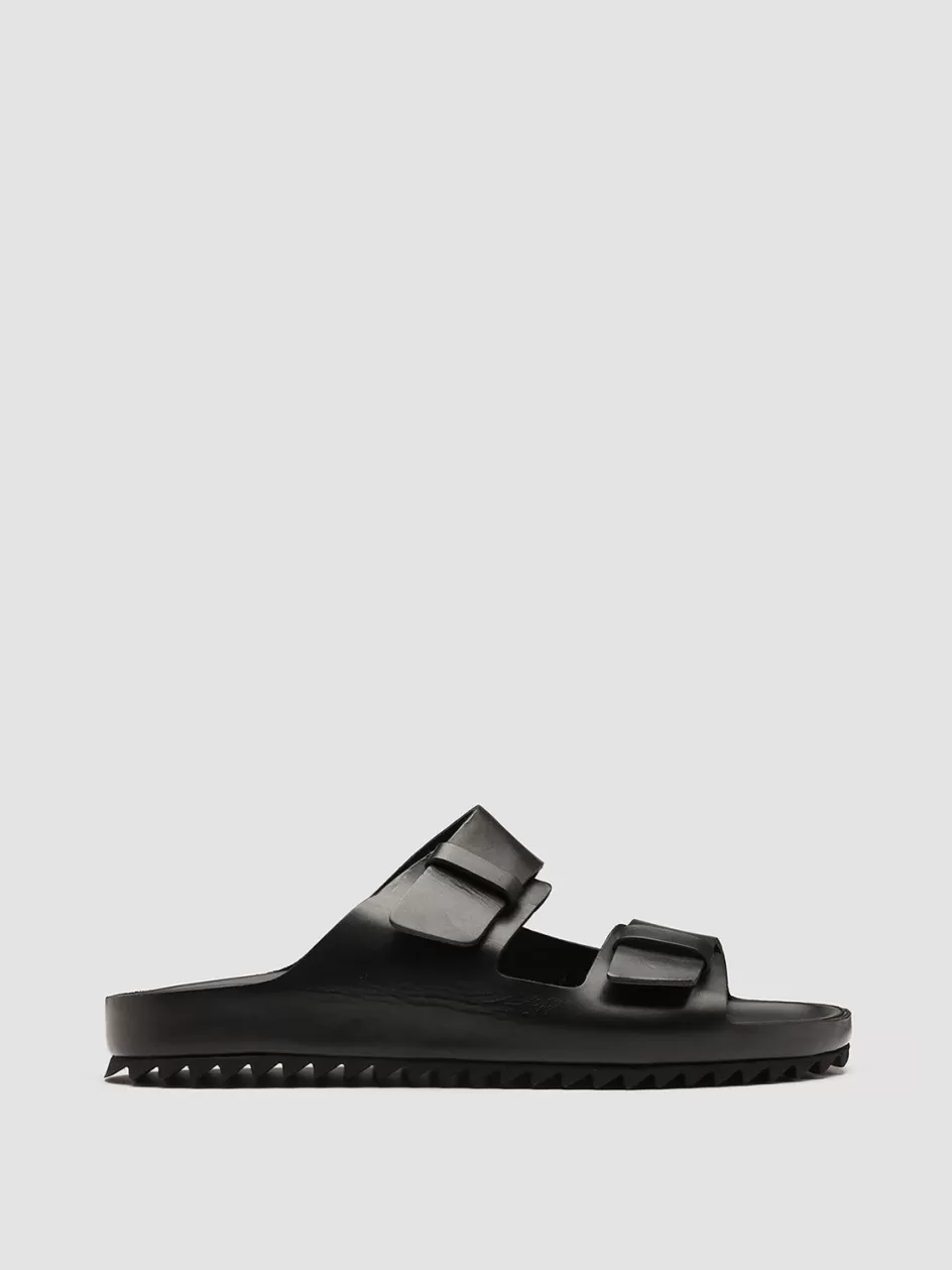 Officine Creative Icons | Sandals>AGORA BLACK