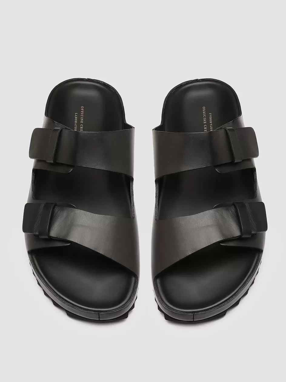 Officine Creative Icons | Sandals>AGORA BLACK