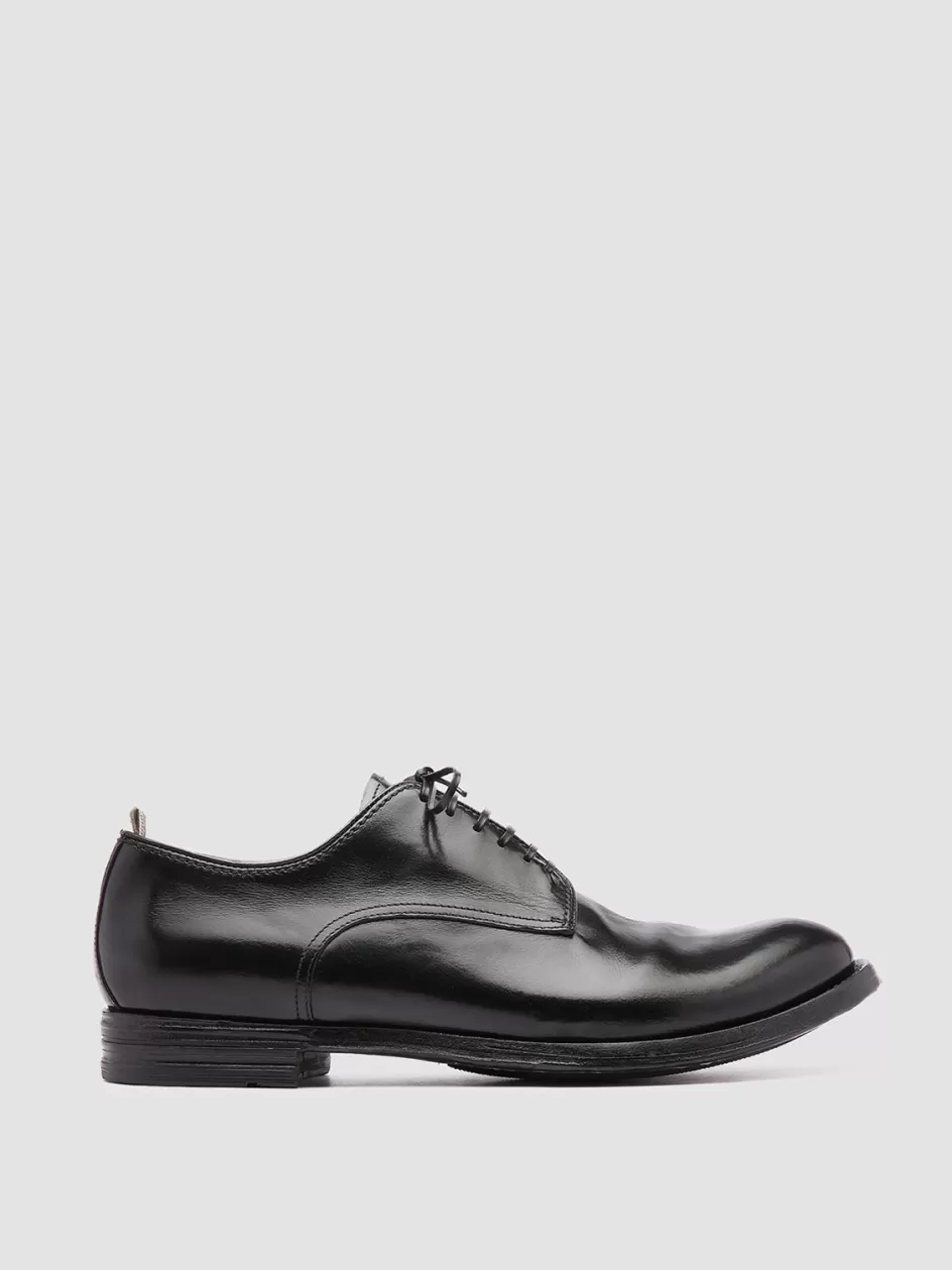 Officine Creative Derbies | Icons>ANATOMIA 012 - Leather Derby Shoes BLACK