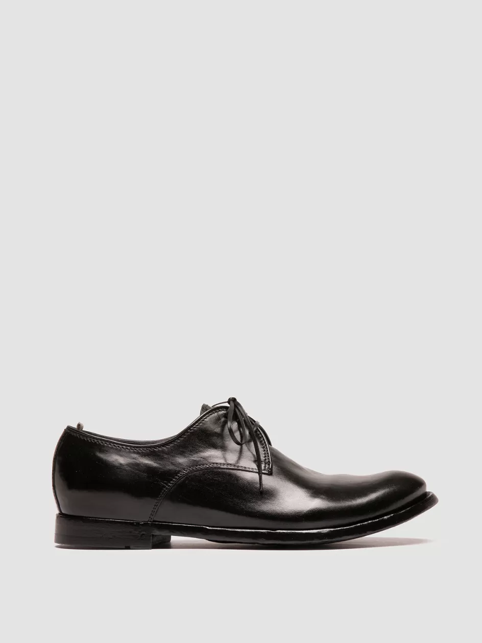 Officine Creative Derbies | Icons>ANATOMIA 87 - Leather Derby Shoes BLACK