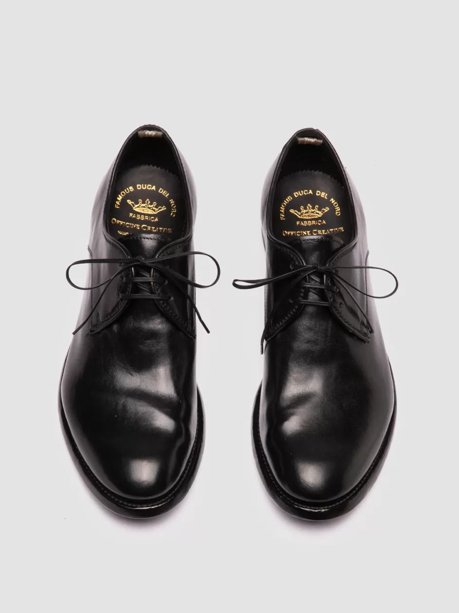 Officine Creative Derbies | Icons>ANATOMIA 87 - Leather Derby Shoes BLACK