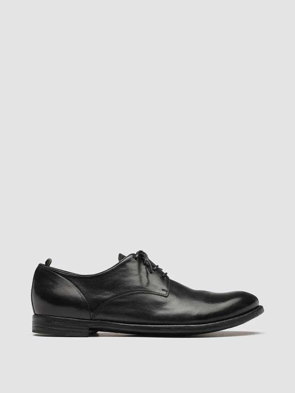 Officine Creative Derbies | Icons>ARC 515 - Leather Derby Shoes BLACK