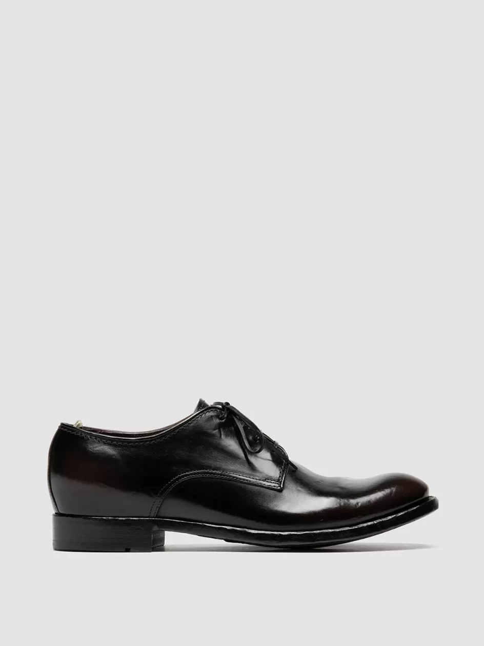 Officine Creative Derbies | Formal Shoes>BALANCE 015 - Brown Derby Shoes SUPERNERO