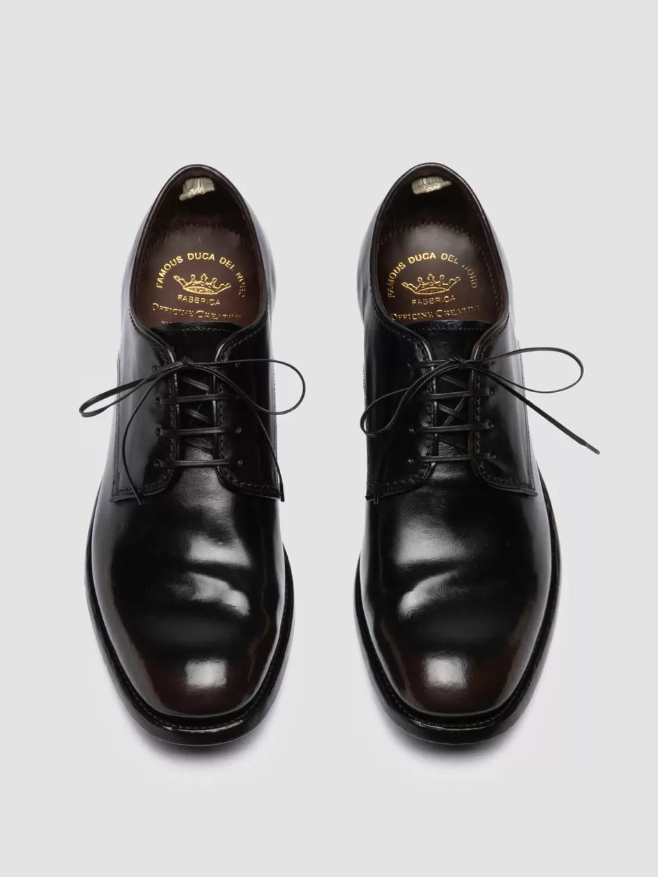 Officine Creative Derbies | Formal Shoes>BALANCE 015 - Brown Derby Shoes SUPERNERO