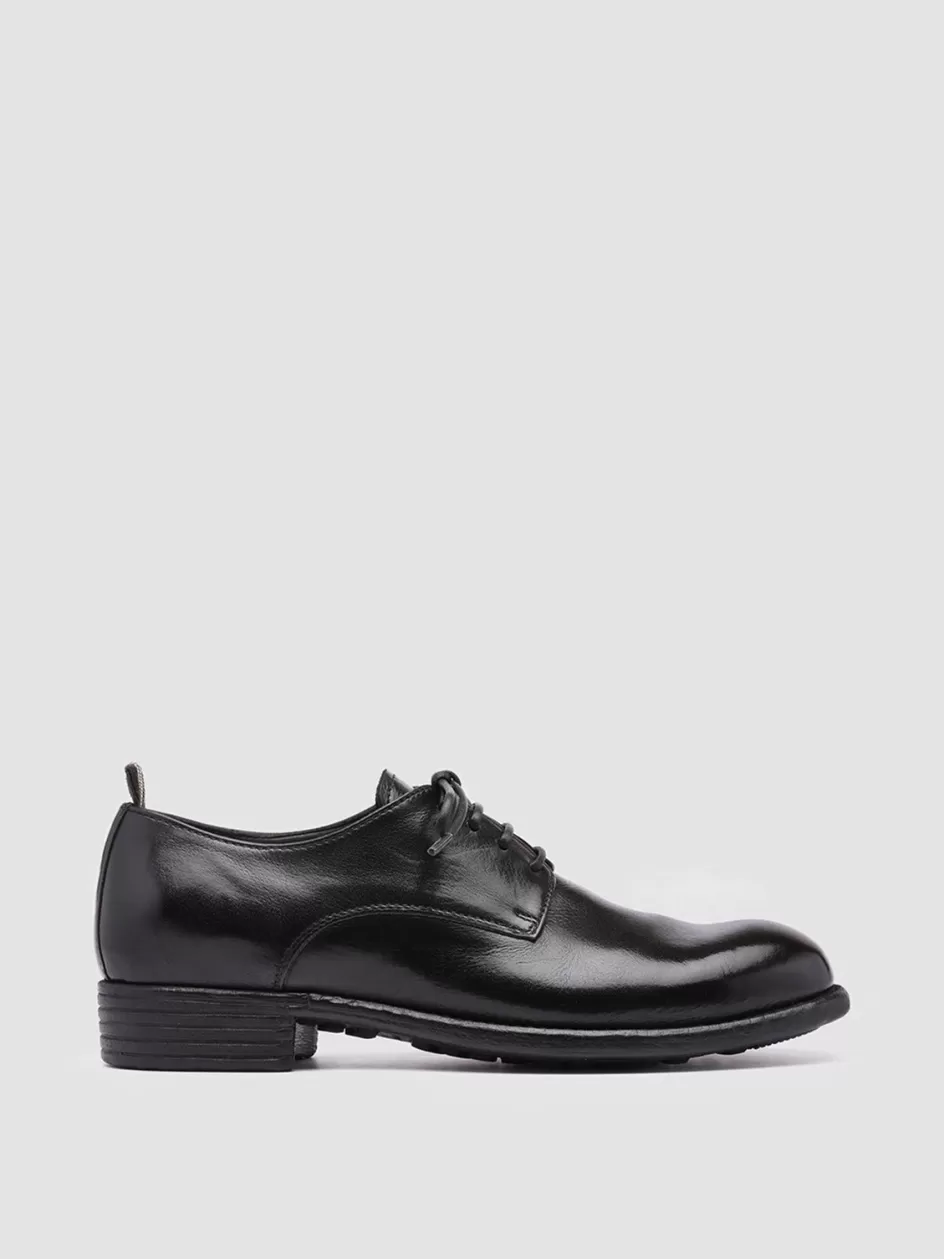 Officine Creative Derbies & Oxfords | Icons>CALIXTE 001 - Leather Derby Shoes BLACK