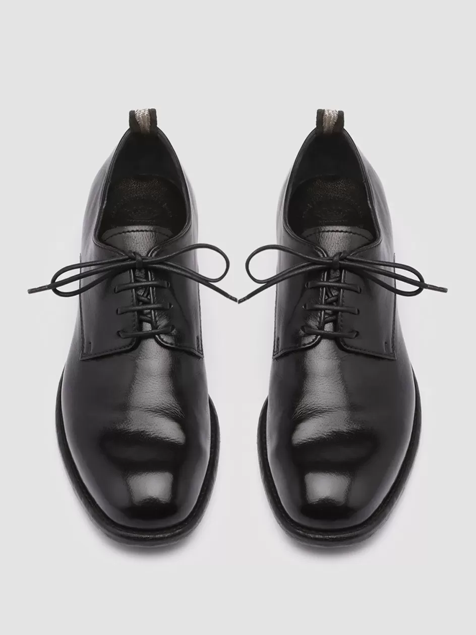 Officine Creative Derbies & Oxfords | Icons>CALIXTE 001 - Leather Derby Shoes BLACK