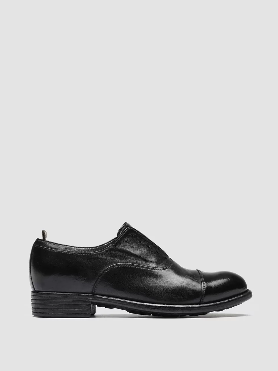 Officine Creative Derbies & Oxfords | Icons>CALIXTE 003 - Leather Oxford Shoes BLACK