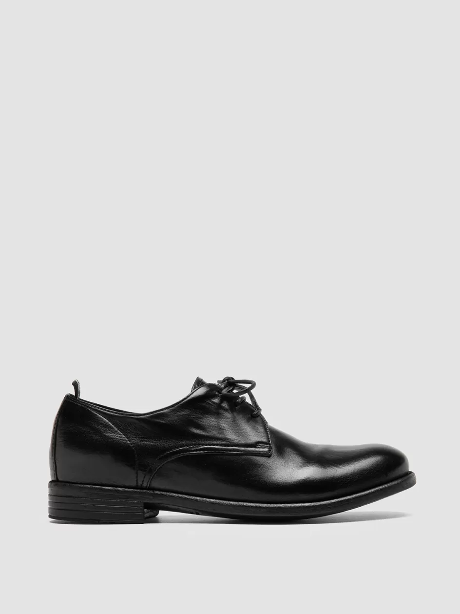 Officine Creative Derbies & Oxfords | Dress Shoes>CALIXTE 064 - Leather Derby Shoes BLACK