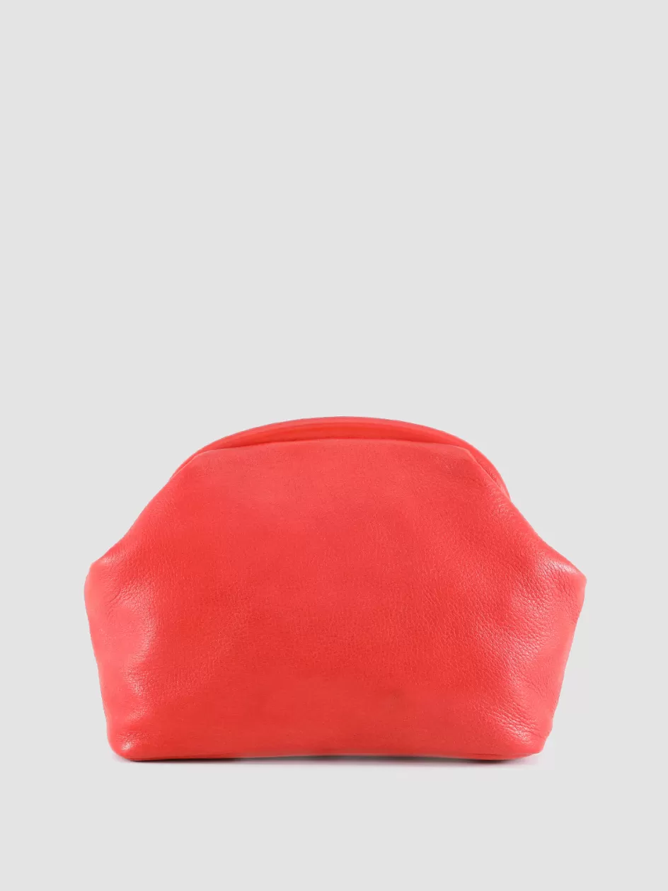 Officine Creative Bags>HELEN 06 - Leather Shoulder Bag RED