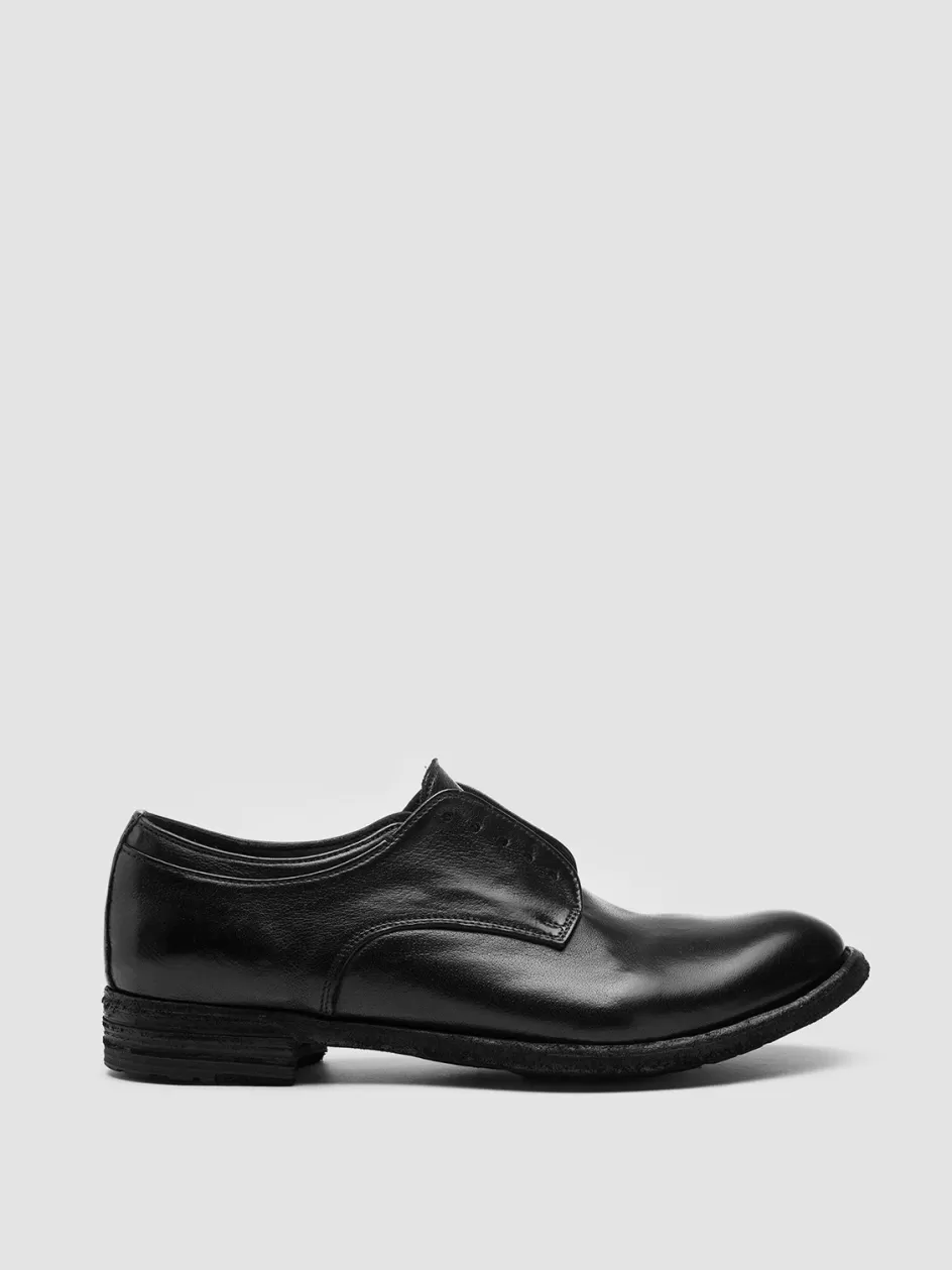 Officine Creative Derbies & Oxfords | Dress Shoes>LEXIKON 012 - Leather Derby Shoes BLACK